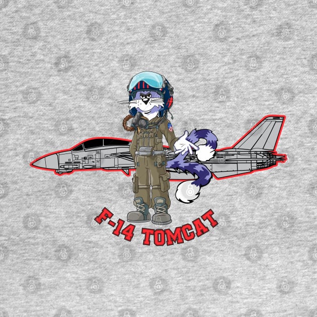 Grumman F-14 Tomcat Pilot - Air Boss by TomcatGypsy